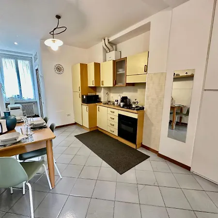 Near Airport - Loft Universita 4 Posti Letto Μπέργκαμο