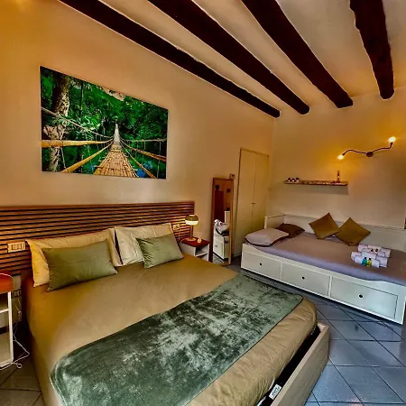 Near Airport - Loft Universita 4 Posti Letto Μπέργκαμο